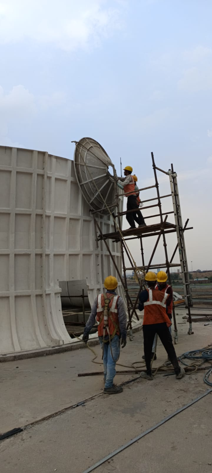 RELIANCE ULTRA MEGA POWER PROJECT,SASAN SINGROULLI, MP (HSCPL)